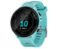 GARMIN Forerunner 55 42 mm GPS Turkusowy (010-02562-12) - 658941 - zdjęcie 1
